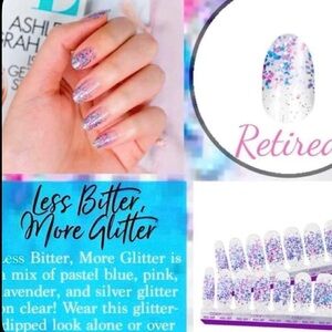 Color Street Glittery Pastel Nail Strips